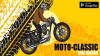 Moto-Classic Bike Racing Screen Shot 0