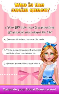 BFF Day - Social Queen 3 Screen Shot 5