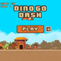 Dino Go Dash Screen Shot 0