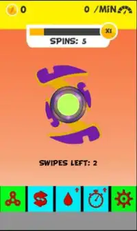 Fidget Hand Spinner Simulator Screen Shot 3