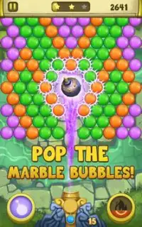 Marble Bubble Shooter Screen Shot 0