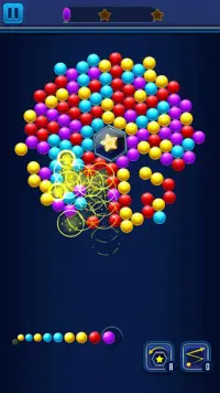 Bubble Spin Light - Spinner Shooting Game Screen Shot 2