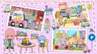 Toka World Kitty Friends House Screen Shot 3