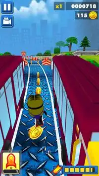 Banane Adventure: Temple Minion Dash Screen Shot 3