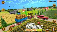 Drone Farming Simulator 2021: Modern Farm Life Sim Screen Shot 4