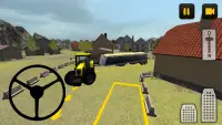 Tractor Simulator 3D: Wheat Screen Shot 0