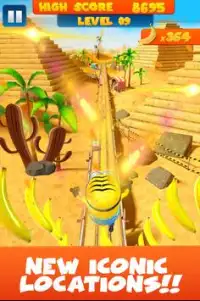 Subway Banana Minion Adventure Rush : Legends Rush Screen Shot 0