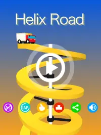 Helix Road - Spiral & Jump Screen Shot 5