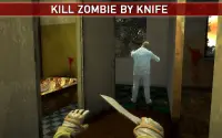 Commando zombie shooting - offline military games Screen Shot 3