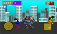 Robot vs Zombie Screen Shot 2