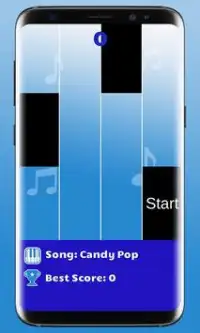 Twice Piano  Game Screen Shot 2