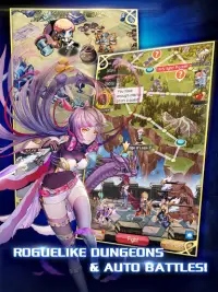 Aurora Legend -AFK RPG Screen Shot 12