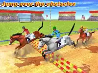 Campeão de Corrida de Cavalos Derby Quest Screen Shot 2