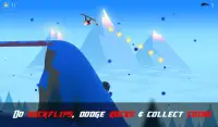 Santa Village Surfer - Xmas Game Screen Shot 8