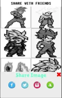 Pixel Draw Art - Color by Number Screen Shot 7