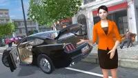 Muscle Car Simulator Screen Shot 3