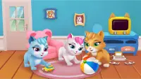 Cute Kitten - 3D Virtual Pet Screen Shot 0