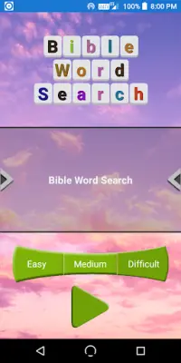 Bible Word Search Screen Shot 0