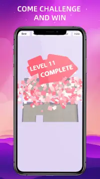 Jelly Puzzle Merge - Free Color Cube Match Games Screen Shot 4