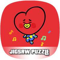 Amazing BT21 Jigsaw Puzzle
