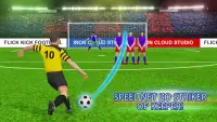 Voetbal Staking boete Trap Voetbal super Liga ⚽ Screen Shot 1