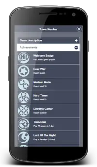 Tower Number Screen Shot 2