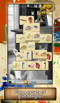 Hidden Mahjong: Happy Dog Life Screen Shot 2