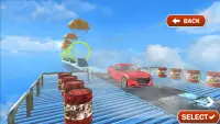 Car Stunt Fire - Pista Extreme City GT Screen Shot 3