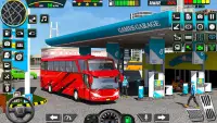 Classic Bus Simulator Games 3D Screen Shot 6