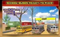 School Bus Racing: Demolition Screen Shot 4