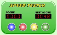 Kecepatan dan tester reaksi Screen Shot 2