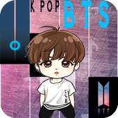 BTS Kpop Piano Tiles Game