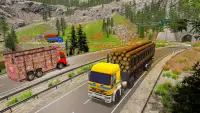 Offroad nakliye kamyonu sürüşü: Kamyon Simülatörü Screen Shot 1