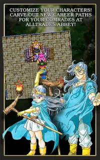 DRAGON QUEST III Screen Shot 7