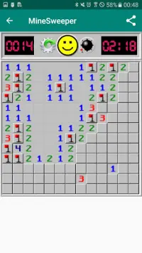 Minesweeper deluxe for free version Screen Shot 0