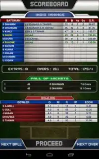 International Cricket Manager Screen Shot 12