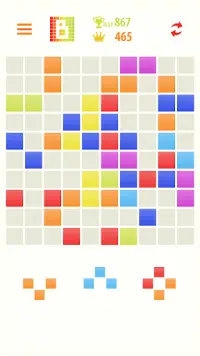 Block Puzzle Multicolor Match 3 Screen Shot 0