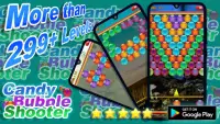 Candy Bubble Shooter Swift Color Screen Shot 1