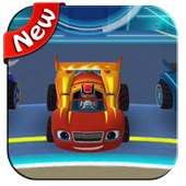 Blaze car Race Game