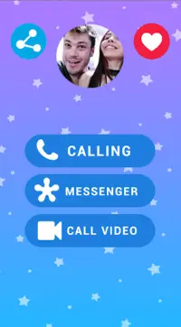 call from DUDU chat plus video call Screen Shot 0