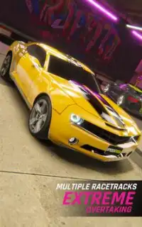 Speed Fever - Street Racing Car Drift Rush Games Screen Shot 5