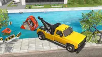 Tow Truck Driving: Truck Games Screen Shot 3