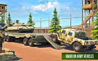 Army Truck Driving-Truck Games Screen Shot 0