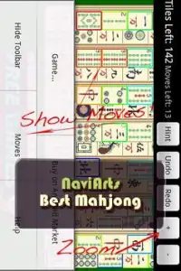 Mahjong Best Free Lite Screen Shot 0