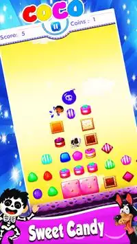 COCO Candy Jumper Screen Shot 1