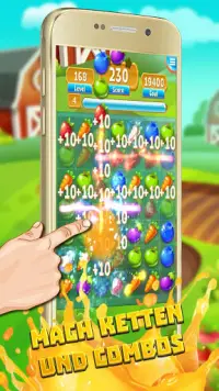 Fruit Link Smash Mania: kostenloses Match 3 Spiel Screen Shot 3