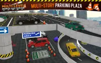 Mehrstufiger Sportwagen-Parkplatz simulator 2019 Screen Shot 16