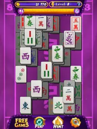Mahjong - Solitaire Puzzle Uno Brain Game Tycoon Screen Shot 8