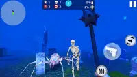 Skeleton Shooting War: Survival Screen Shot 0