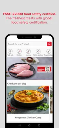 Licious- Fresh Chicken, Fish, Mutton & Eggs Online Screen Shot 1